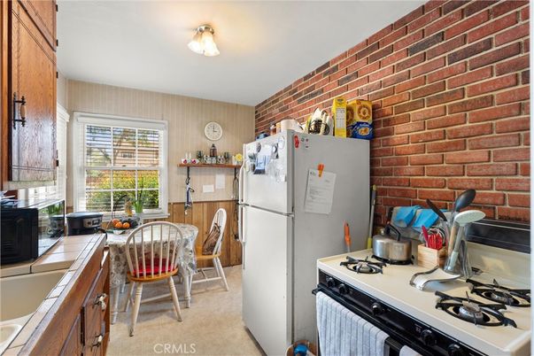 Interior, Kitchen, Stone Walls, Tile Countertops