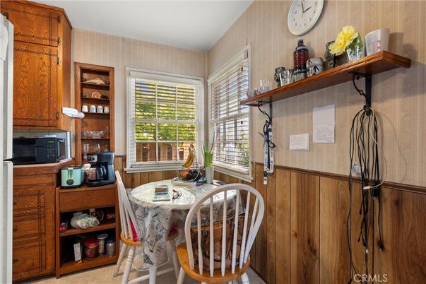 Dining room, Interior