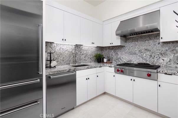 Interior, Kitchen, Stainless Steel Appliances