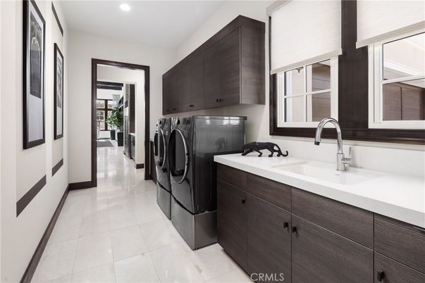 Interior, Recessed Lighting, Washer