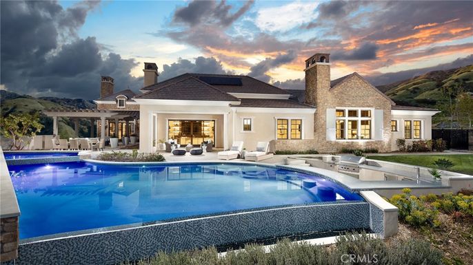 Exterior, Pool, Solar Panels