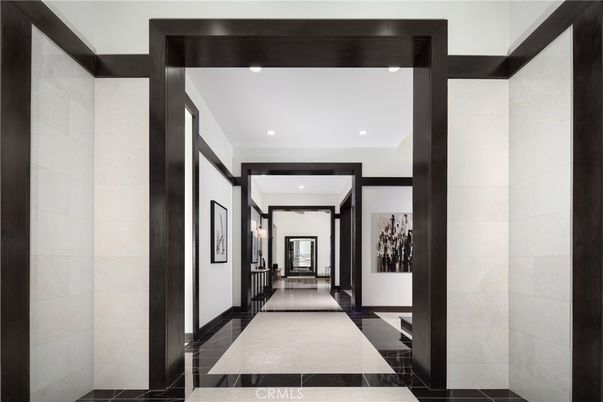 Interior, Recessed Lighting