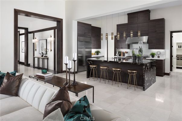 Interior, Kitchen, Pendant Lights, Stainless Steel Appliances