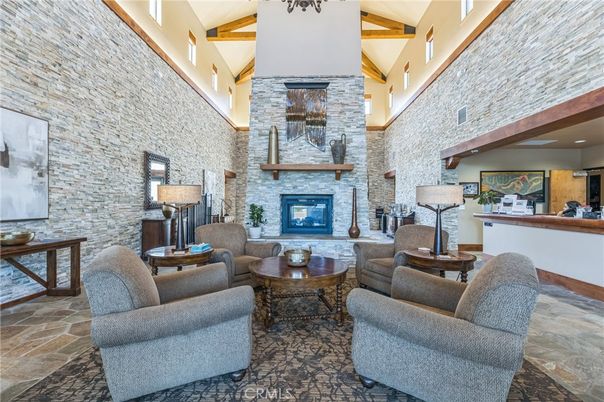 Fireplace, Interior, Living room, Stone Walls, Wooden Beams