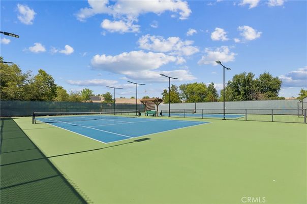 Exterior, Tennis Courts