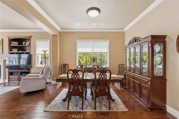Dining room, Interior, Living room, Wood Texture Flooring