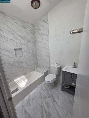 Bathroom, Interior, Marble, Marble Walls