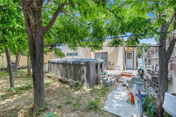 Backyard, Exterior, Hot Tub