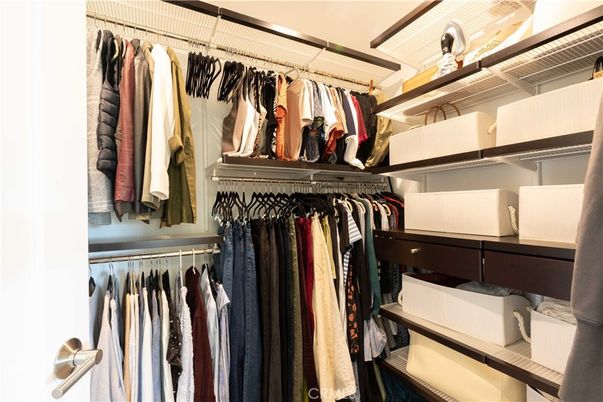 Interior, Walk-in Closets
