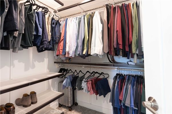 Interior, Walk-in Closets