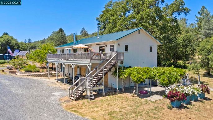 Backyard, Exterior, Solar Panels