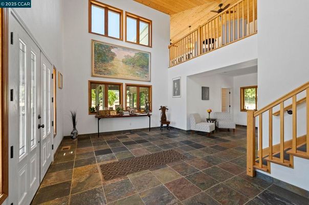 Interior, Wooden Ceilings