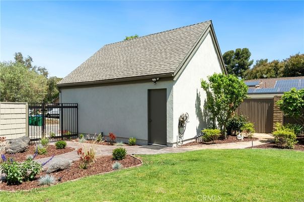 Backyard, Exterior, Solar Panels