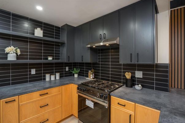 Interior, Kitchen, Recessed Lighting