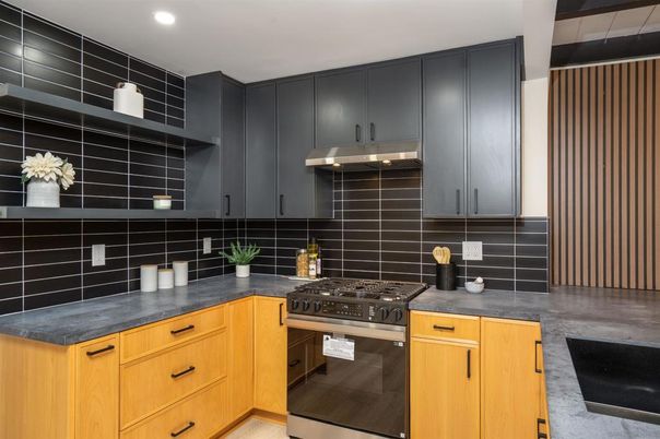 Interior, Kitchen, Recessed Lighting