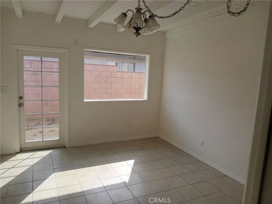 Chandelier, Empty room, Interior