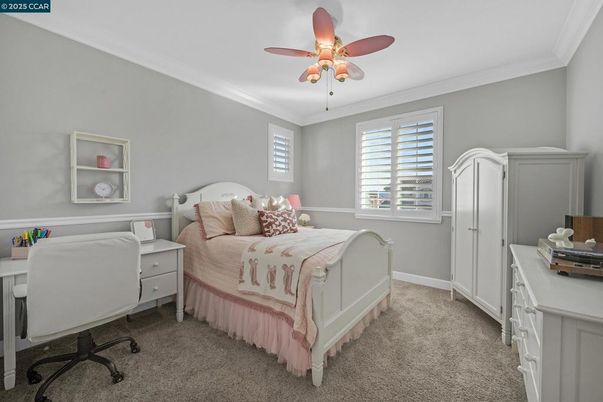 Bedroom, Home Office, Interior