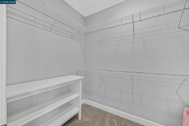 Interior, Walk-in Closets