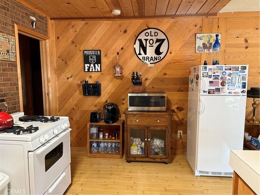 Interior, Kitchen, Wooden Ceilings, Wood Texture Flooring, Wooden Walls