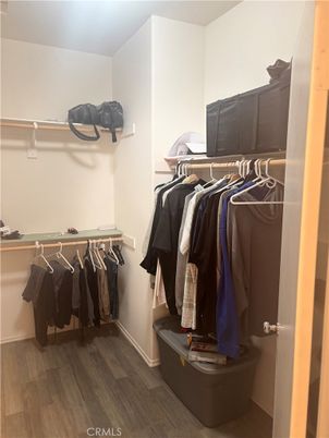 Interior, Walk-in Closets, Wood Texture Flooring