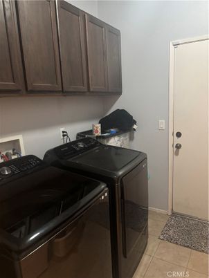 Interior, Washer