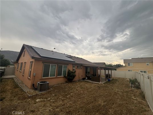 Backyard, Exterior, Solar Panels