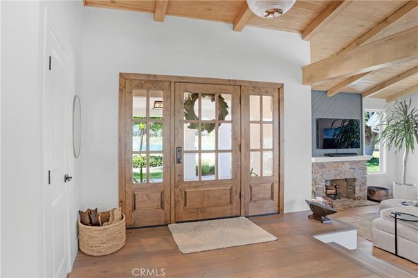 Fireplace, Interior, Wooden Beams, Wooden Ceilings, Wood Texture Flooring