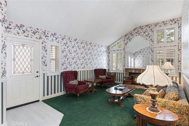 Fireplace, Interior, Living room