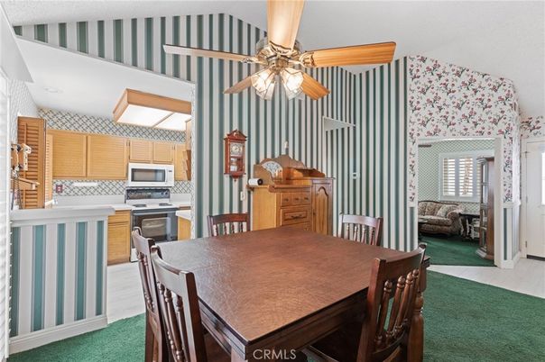 Dining room, Interior, Kitchen