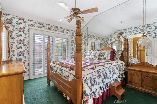 Bedroom, Interior, Pendant Lights