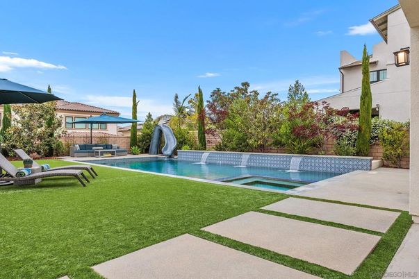 Backyard, Exterior, Playground, Pool