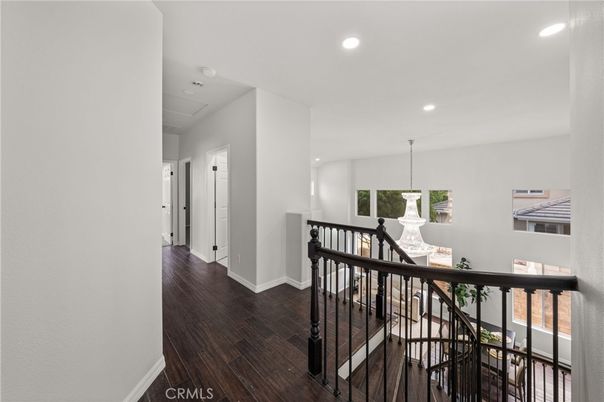 Interior, Pendant Lights, Recessed Lighting, Wood Texture Flooring