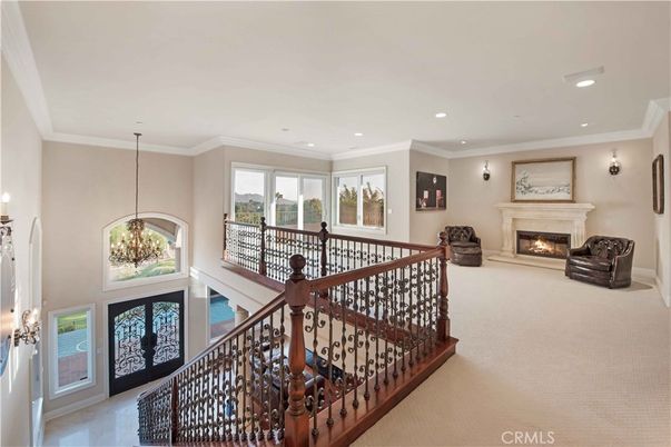 Fireplace, Interior, Pendant Lights, Recessed Lighting