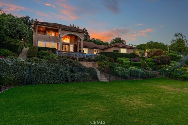 Backyard, Exterior, Facade, Mediterranean