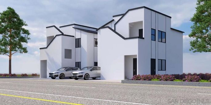 Exterior, Facade, Modern