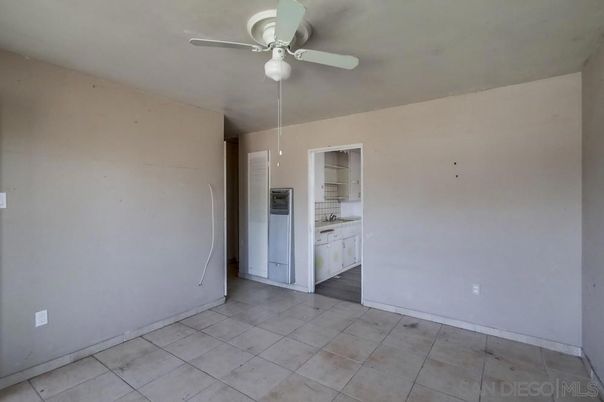 Bathroom, Empty room, Interior