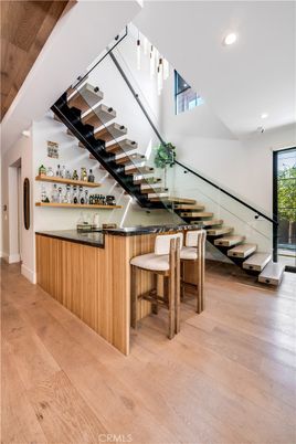 Interior, Pendant Lights, Recessed Lighting, Wood Texture Flooring