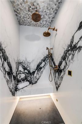 Bathroom, Interior, Marble Walls