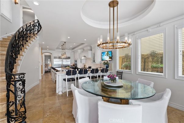 Chandelier, Dining room, Interior, Kitchen, Pendant Lights, Recessed Lighting