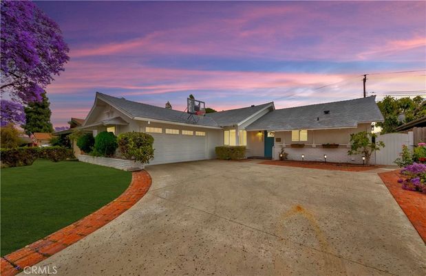 Attached, Backyard, Exterior, Facade, Ranch