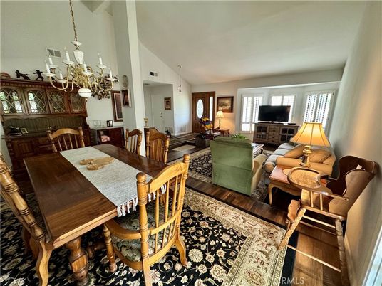 Chandelier, Dining room, Interior, Living room, Wood Texture Flooring