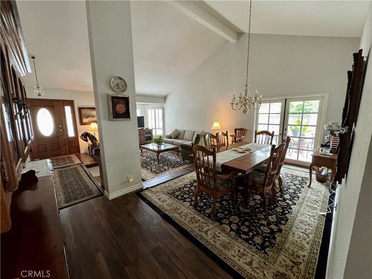 Chandelier, Dining room, Interior, Living room, Pendant Lights, Wood Texture Flooring