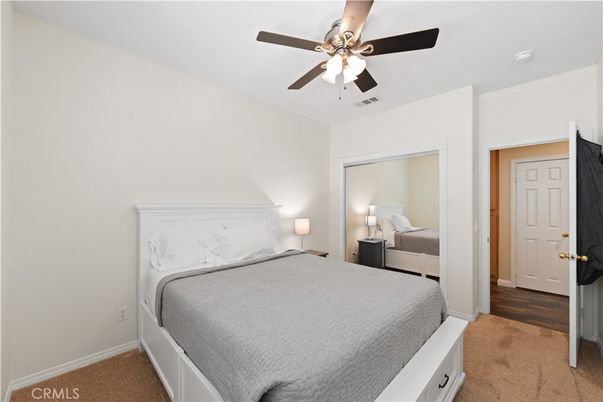 Bedroom, Interior