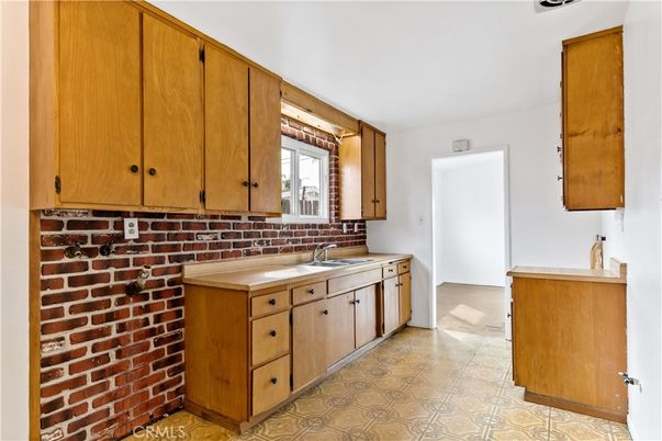 Interior, Kitchen, Stone Walls