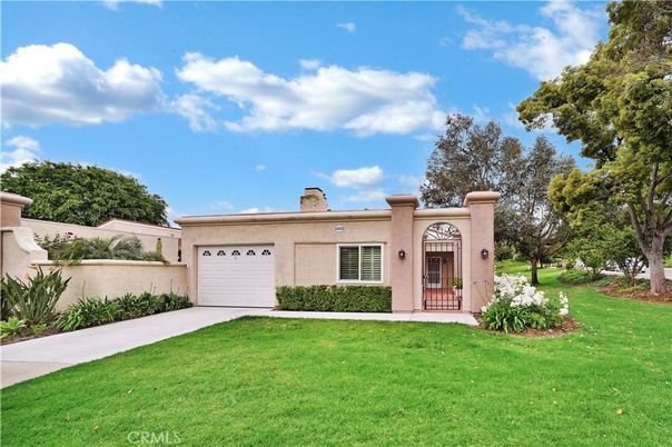 Attached, Backyard, Exterior, Facade, Spanish Mediterranean