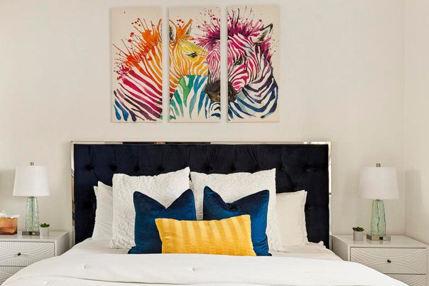 Bedroom, Interior
