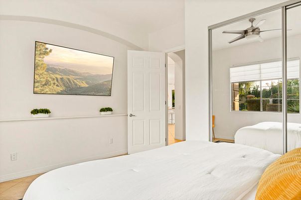 Bedroom, Interior