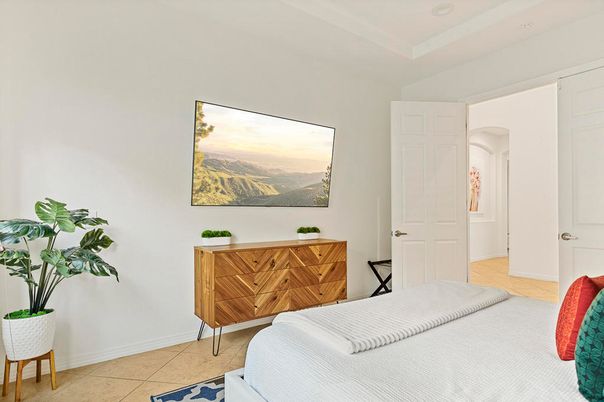 Bedroom, Interior