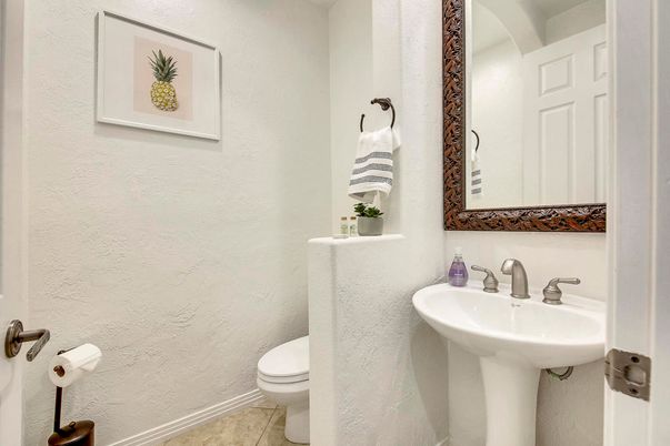 Bathroom, Interior