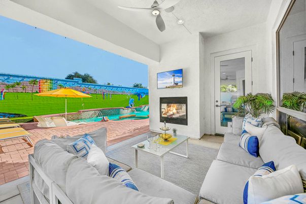 Fireplace, Interior, Living room, Water
